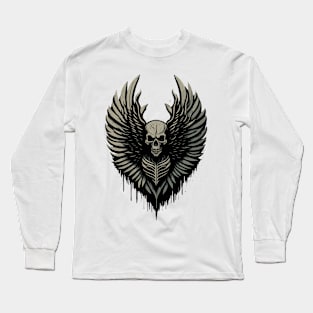 Occult Dark Art Gothic Unholy Witchcraft Grunge Emo Long Sleeve T-Shirt